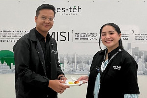 Ditunjuk Jadi CEO, Ini 5 Fakta Usaha Baru Nagita Slavina Esteh Indonesia