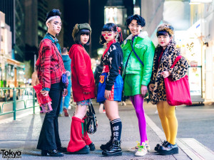 Fashion Nyentrik Asal Jepang, 5 Tips Mix and Match ala Harajuku Style