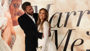 Menikah, Jennifer Lopez dan Ben Affleck Nangis Haru Saat Ucap Janji Suci