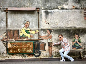 Instagramable, Ini 6 Mural Penang Street Art Colorful dan Estetik