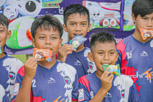 Aice Dorong Pembibitan Sepak Bola Anak Melalui IJL
