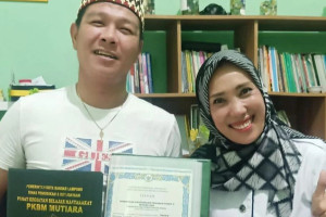 Lama Tertunda, Andika Mahesa Akhirnya Pegang Ijazah SMA