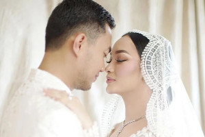 Ada Isu Orang Ketiga, Intip 5 Potret Mesra Zaskia Gotik dan Sirajuddin Mahmud