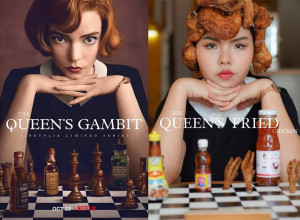 Kreatif, 5 Aksi Kocak Selebgram Thailand Framsook Cosplay Selebriti Versi Hemat Budget