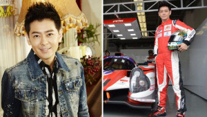 Alami Kecelakaan Mobil Tunggal, Jimmy Lin Derita Patah Tulang