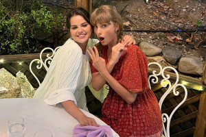 Ulang Tahun Ke-30, Selena Gomez Rayakan Dengan Taylor Swift