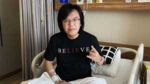 Dinyatakan Sembuh, Ari Lasso Lepas Chemo Port Pada Tubuhnya