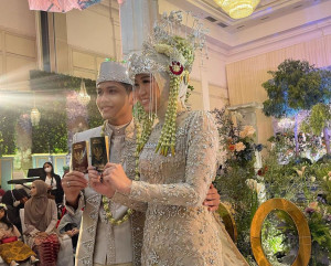 Selamat, Bintang Emon dan Sang Kekasih Alca Octaviani Resmi Nikah