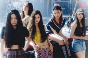 Dijuluki Rookie Monster, Ini 5 Fakta Menarik Girl Group New Jeans