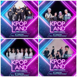ATEEZ hingga Idol K-Pop Lainnya Akan Meriahkan KPOP LAND 2022