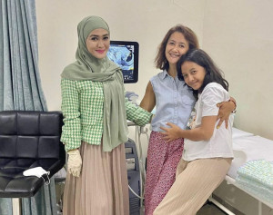 Akui Ikhlas, Widi Mulia Alami Keguguran di Usia Kandungan 10 Minggu