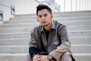 Okin Temui Tukang Jamu yang Mirip dengan Dirinya, Berikut Potretnya