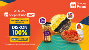 Rayakan Hari Persahabatan dengan Aktivitas Seru tanpa Khawatir Dompet Kering ala ShopeeFood