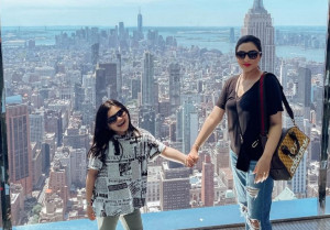 Arsy Ikut Kompetisi WCOPA di Amerika, Ashanty: Kita Bangga Sama Kamu Kakak