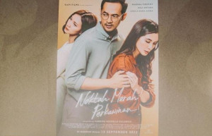 Segera Tayang, Intip Fakta dan Sinopsis Film "Noktah Merah Perkawinan"