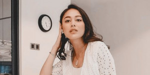 Puteri Indonesia 2013 Whulandary Herman Beri Tanggapan Terkait Model yang Makan Kapas