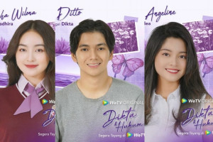 Tayang di WeTV! Intip Pemain dan Sinopsis Series "Dikta dan Hukum"