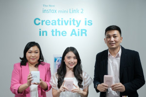 FUJIFILM Luncurkan Printer Portable instax mini Link 2, Apa Saja Fiturnya?