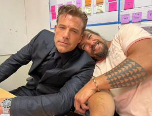 Jason Momoa Bocorkan Kembalinya Ben Affleck sebagai Batman di “Aquaman 2”