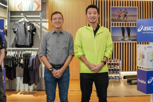 Dukung Minat Olahraga di Indonesia, ASICS Kerja Sama dengan Erajaya