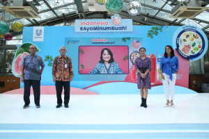 Kampanye #AyoMinumBuah Edukasi  Masyarakat Pentingnya Tingkatkan Daya Tahan Tubuh