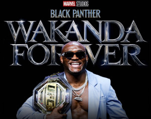 Juara UFC Kamaru Usman Turut Ramaikan Film “Black Panther: Wakanda Forever”