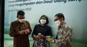 Kumpulkan dan Daur Ulang Sampah Plastik, Suntory Garuda Beverage Gabung ke IPRO