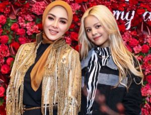 Sorn eks CLC Hadiri Acara Pesta Ulang Tahun Syahrini