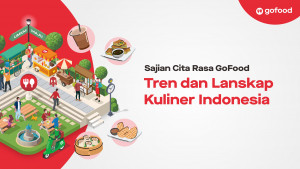 Rilis eBook, GoFood Sajikan Resep Jadi Andalan Pelanggan dan Mitra UMKM