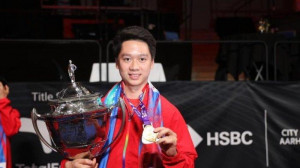 Fakta Kevin Sanjaya yang Baru Saja Lamar Valencia Tanoesoedibjo
