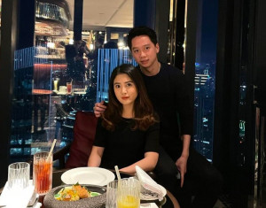 Selamat! Kevin Sanjaya Lamar Sang Kekasih Valencia Tanoesoedibjo