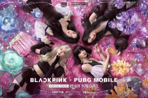 BLACKPINK Rilis Lagu Kolaborasi PUBG Mobile “Ready for Love”, Trending di YouTube