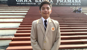 Masuk Kuliah di Usia 15 Tahun, Ini Sosok Raja Mahasiswa Filsafat UGM