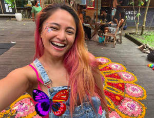Marshanda Akui Sebelum ke Los Angeles Mentalnya Tidak Stabil