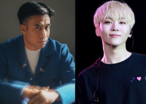 OTW Bikin Geng Baru, Vidi Aldiano Ingin Kenalan dengan Seungkwan Seventeen