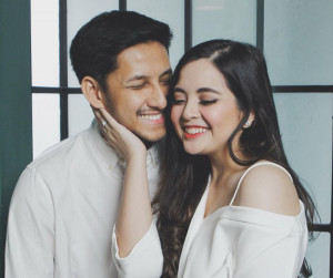 Rayakan 4 Tahun Pernikahan, Tasya Kamila Umumkan Kabar Kehamilan Keduanya