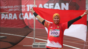 Sosok Warmia, Atlet Perempuan Peraih Medali Emas di ASEAN Para Games