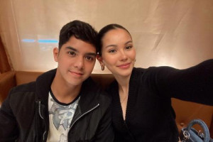 Hadir di Aries Party, Al Gazhali dan Alyssa Daguise Benarkan Isu Balikan?