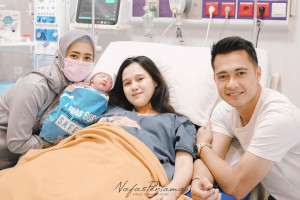 Usung Unsur India, Ini Arti Nama Anak Ketiga Eza Gionino