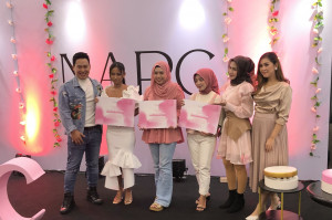 Total Hadiah Rp50 Juta, Ini Pemenang Kompetisi Makeup NARC