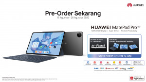 HUAWEI MatePad Pro Akan Luncurkan Tablet 11 Inci 16 Agustus Mendatang