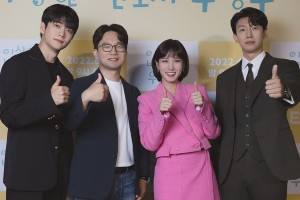 Tim Drama “Extraordinary Attorney Woo” Trip ke Bali Tanpa 2 Aktor Ini