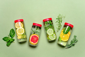 5 Resep Infused Water, Diet Jadi Lebih Menyenangkan