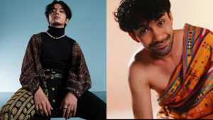 Kenakan Kain Tuk Photoshoot, Penampilan Angga Yunanda dan Reza Rahadian Jadi Sorotan