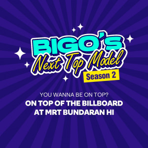BIGO Live Umumkan Pemenang "BIGO's Next Top Model" Season 2