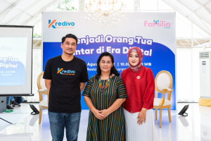 Kredivo Ajak Orang Tua Edukasi Anak Agar Kritis di Era Digital