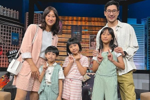 Mudik ke Indonesia, Kimbab Family Jadi Bintang Tamu di "Tonight Show"