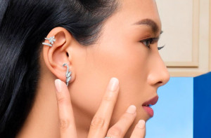 Kecil-Kecil Cabe Rawit! Anting Berlian Mewah untuk Pancarkan Auramu