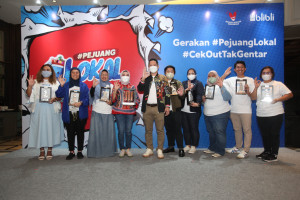 Dukung Indonesia Pulih, Blibli Ajak Masyarakat Jadi #PejuangLokal #CheckOutTakGentar