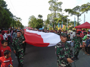 Fakta Menarik Kabupaten Bungo, Pemecah Rekor MURI Kirab Bendera Merah Putih Terpanjang